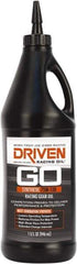 Joe Gibbs Driven Racing Oil - Bottle, Synthetic Gear Oil - ISO 100 - Caliber Tooling