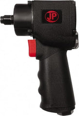 PRO-SOURCE - 3/8" Drive, 6,500 RPM, 300 Ft/Lb Torque Impact Wrench - Angled Handle, 2.5 CFM, 90 psi, 1/4" NPT Inlet - Caliber Tooling