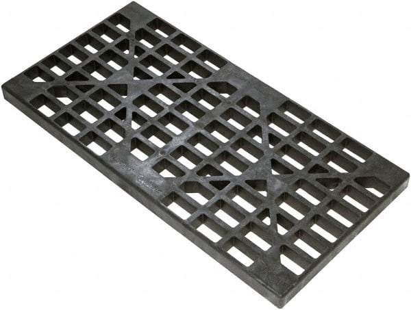 Justrite - 4' Long x 2' Wide x 2-1/2" High, Spill Containment Pallet Grate - Compatible with Justrite Pallets & Accumulations Centers - Caliber Tooling