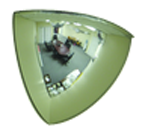 26" Quarter Dome Mirror - Caliber Tooling