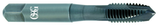 2-56 2FL H2 HSSE Spiral Point Tap - Steam Oxide - Caliber Tooling