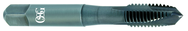 2-56 2FL H3 HSSE Spiral Point Tap - Steam Oxide - Caliber Tooling