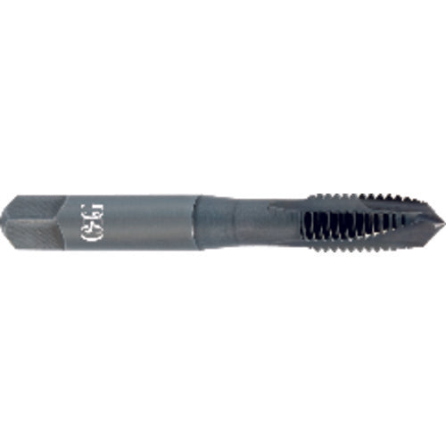 ‎5/16-24 Dia-H4-3 FL-HSS-Steam Oxide-Plug Spiral Point Tap - Caliber Tooling