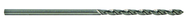 #17 Twister UA 5X Straight Shank 118 Degree Point 35 Degree Helix 1-1/2" LOA Drill - Caliber Tooling