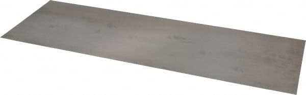 Precision Brand - 10 Piece, 18 Inch Long x 6 Inch Wide x 0.008 Inch Thick, Shim Sheet Stock - Steel - Caliber Tooling