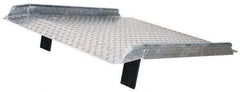 Vestil - 800 Lb Aluminum Dock Board - 36" Long x 30" Wide x 5" High - Caliber Tooling