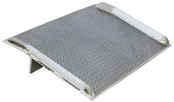 Vestil - 9,000 Lb Aluminum Dock Board - 48" Long x 84" Wide x 7" High - Caliber Tooling