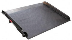 Vestil - 10,000 Lb Steel Dock Board - 30" Long x 72" Wide x 4" High - Caliber Tooling