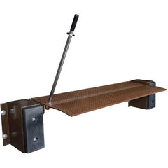 Vestil - 25,000 Lbs. Load Limit Mechanical Edge of Dock Leveler - 72 Inches of Usable Width - Caliber Tooling