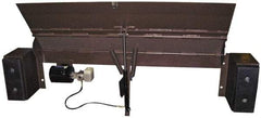 Vestil - 30,000 Lbs. Load Limit Electric/Hydraulic Edge of Dock Leveler - 66 Inches of Usable Width - Caliber Tooling