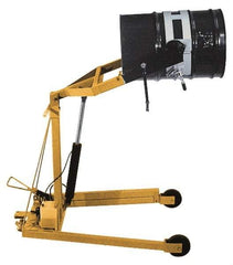 Vestil - 800 Lb Load Capacity, 55 Gal Drum Carrier/Rotator/Boom - For 55 Gal Drums - Caliber Tooling