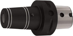 Seco - 0.4724" Shank Diam, 0.4724" Hole Diam, C6 Modular Connection Shrink Fit Tool Holder & Adapter - 80mm Projection, 24mm Nose Diam, Through Coolant - Exact Industrial Supply