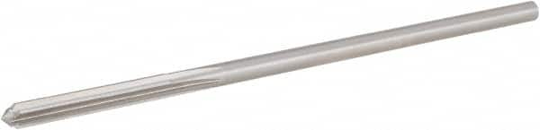 Hertel - 0.1355" High Speed Steel 4 Flute Chucking Reamer - Caliber Tooling