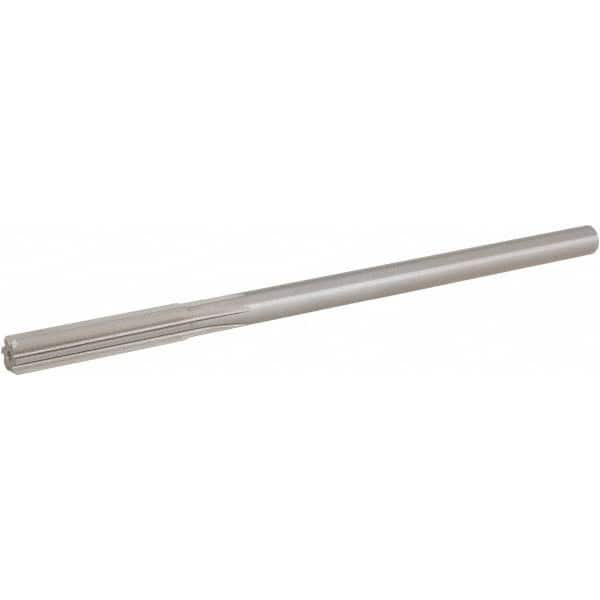 Hertel - 0.459" High Speed Steel 6 Flute Chucking Reamer - Caliber Tooling