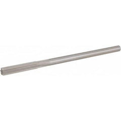 Hertel - 0.327" High Speed Steel 6 Flute Chucking Reamer - Caliber Tooling