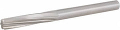 Hertel - 0.4385" High Speed Steel 6 Flute Chucking Reamer - Caliber Tooling