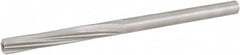 Hertel - #5 High Speed Steel 6 Flute Chucking Reamer - Caliber Tooling