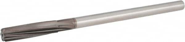 Hertel - 15/32" High Speed Steel 6 Flute Chucking Reamer - Caliber Tooling