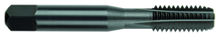 7/16-14 Dia. - GH3 - 4 FL - Premium HSS - Black Oxide - Semi Bottoming Straight FL Tap - Caliber Tooling