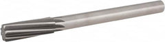 Hertel - 27/32" High Speed Steel 8 Flute Chucking Reamer - Caliber Tooling