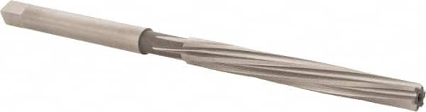 Hertel - 7/32" Diam, Straight Shank, 1.88" Flute, Hand Reamer - Caliber Tooling