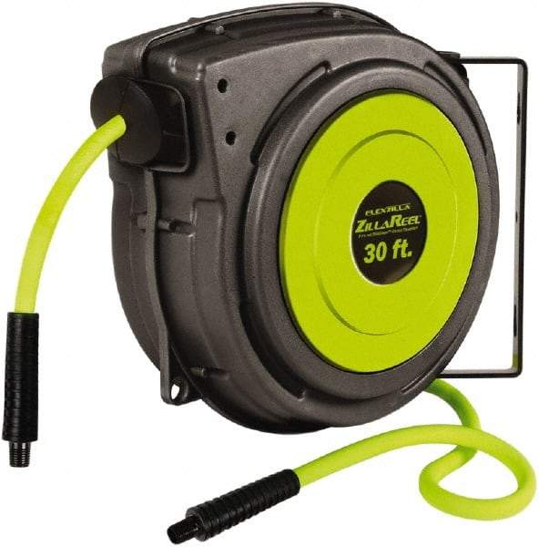 Legacy - 30' Spring Retractable Hose Reel - 150 psi, Hose Included - Caliber Tooling