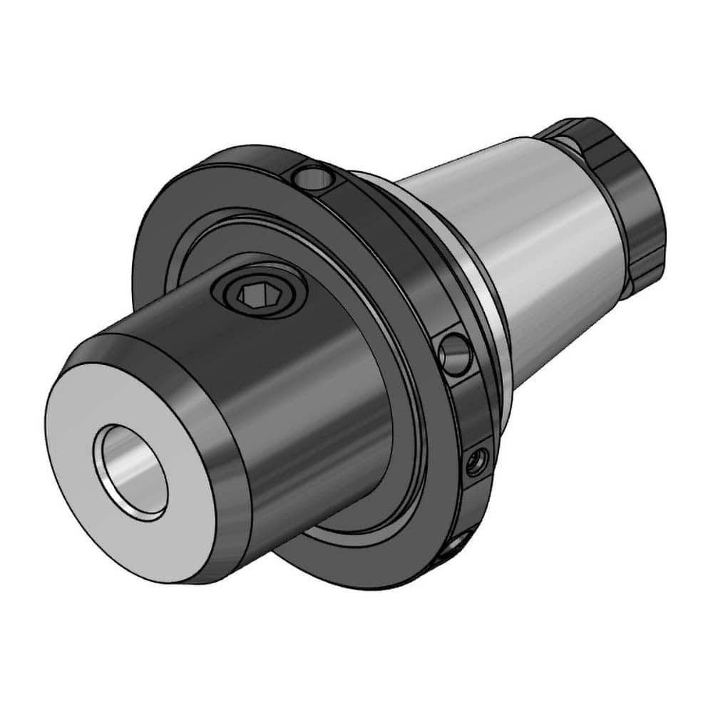 WTO - Modular Tool Holding System Adapters; Modular System Size: 1 ; Taper Size: ER32QF ; Projection (mm): 47 ; Through Coolant: Yes - Exact Industrial Supply