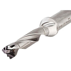 Iscar - 0.866" to 0.902" Diam, 5xD, 4.33" Max Depth, 1" Shank Diam, 7.9" OAL, Replaceable-Tip Drill - FCP, ICK, ICK-2M, ICM, ICN, ICP, iCP-2M Insert, 22 Seat Size, 55170534 Toolholder, Series SumoCham - Caliber Tooling