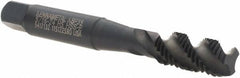 Kennametal - 5/16-24 3 Flute Modified Bottoming Spiral Flute Tap - Vanadium High Speed Steel, Oxide Finish, 2-23/32" OAL, Right Hand Flute, Right Hand Thread, H5, Series GOtap\xAE - Caliber Tooling