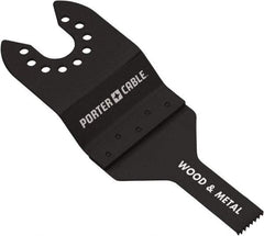 Porter-Cable - Rotary Tool Blade - For Use with Oscillating Tools - Caliber Tooling