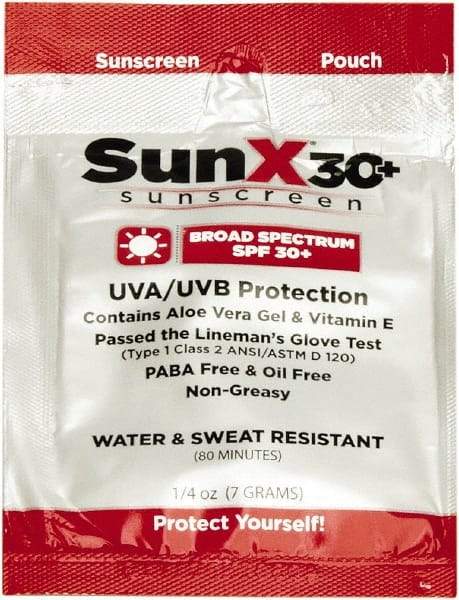 North - 0.25 oz Packet Sunscreen - SPF 30, 300 Packets - Caliber Tooling