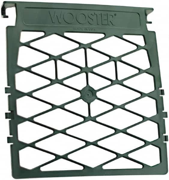 Wooster Brush - 5 Gal Compatible Paint Snap Screen Grid - 9" Roller Compatibility, Polypropylene - Caliber Tooling