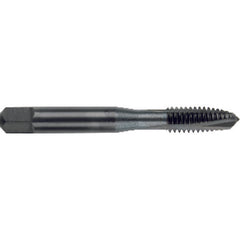 ‎8-32 Dia. - GH2 - 3 FL - Premium - HSS - Black Oxide - Plug - Spiral Point Tap Series/List #2097 - Caliber Tooling