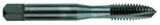 10-32 Dia. - GH2 - 3 FL - Premium - HSS - TiCN - Plug - Spiral Point Tap - Caliber Tooling