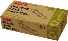 ACCO - 4-1/2" Wide Paper Fastener - Silver - Caliber Tooling