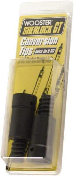 Wooster Brush - 1-1/4" Wide Extension Pole Tips - Fiberglass-Reinforced Nylon Frame - Caliber Tooling