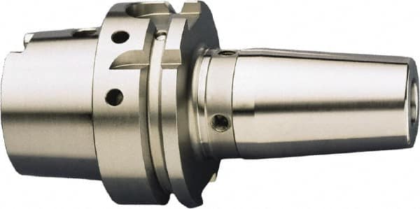 HAIMER - 6mm Hole Diam, HSK40A Taper Shank Shrink Fit Tool Holder & Adapter - 80mm Projection, 21mm Nose Diam, 36mm Clamping Depth, 25,000 RPM - Exact Industrial Supply