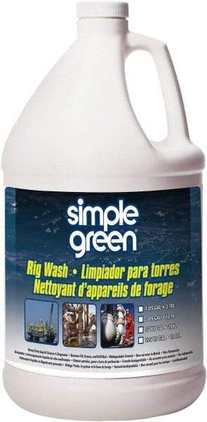 Simple Green - 1 Gal Bottle Cleaner/Degreaser - Liquid, Alkaline, Unscented - Caliber Tooling