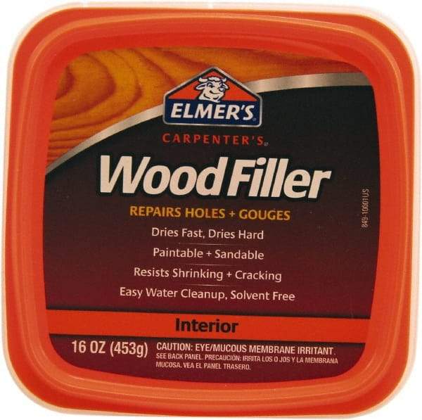 Elmer's - 1 Pt Jar Wood Filler - White - Caliber Tooling