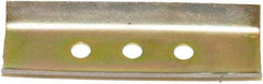 Hyde Tools - Carbon Steel Scraper Replacement Blade - 1" Blade Length x 0.9" Blade Width, For Hyde Lifetime Scrapers - Caliber Tooling