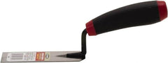 Hyde Tools - Carbon Steel Trowel - 10-1/4" Long x 1-1/2" Wide, Wood Handle - Caliber Tooling