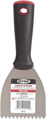 Hyde Tools - V Margin Trowel - For Ceramic Tile - Caliber Tooling