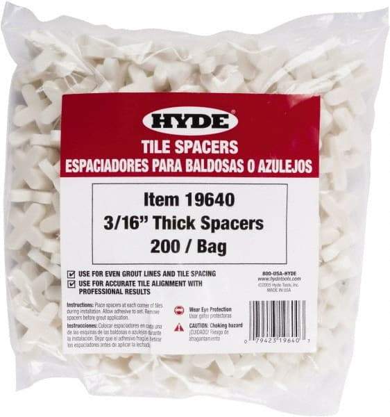 Hyde Tools - Tile Spacer - For Ceramic Tile - Caliber Tooling