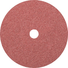 PFERD - Fiber Discs; Disc Diameter (Inch): 7 ; Abrasive Material: Aluminum Oxide ; Grit: 36 ; Center Hole Size (Inch): 7/8 ; Backing Material: Fiber ; Maximum RPM: 8500.000 - Exact Industrial Supply