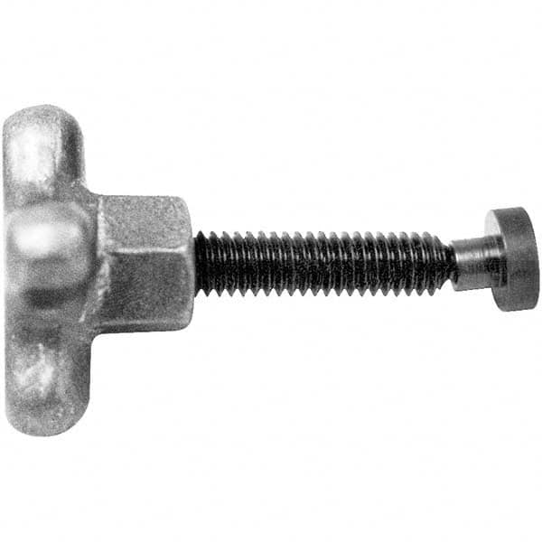 TE-CO - Thumb Screws & Hand Knobs System of Measurement: Inch Thread Size: 3/8-16 - Caliber Tooling