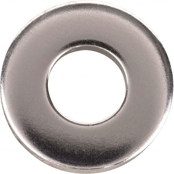 3/4″ Screw Standard Flat Washer: Grade 2 Stainless Steel, Plain Finish 25/32″ ID, 1-5/8″ OD, 5/32″ Thick