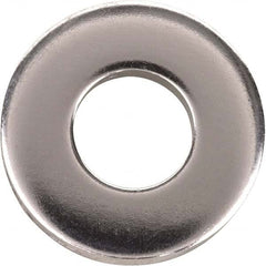 TE-CO - 5/8" Screw, Grade 2 Stainless Steel Standard Flat Washer - Caliber Tooling