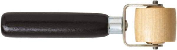 Hyde Tools - Steel & Wood Wallpaper Roller - 8-1/2" Long x 1-1/4" Wide - Caliber Tooling