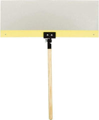 Hyde Tools - 24" Wide Flexible Blade Aluminum Painters Assistant - Flexible, Wood Handle - Caliber Tooling