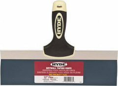 Hyde Tools - 12" Wide Flexible Blade Steel Joint Knife - Flexible - Caliber Tooling